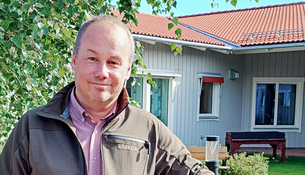 Lars Kvemo, tillförordnad närvårdschef för Närvård Frostviken.