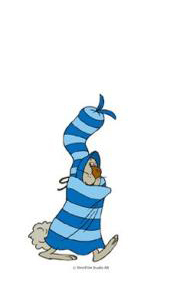 EnDumEn: En fnissig och pratglad kanin, som är en fena på att skylla ifrån sig.