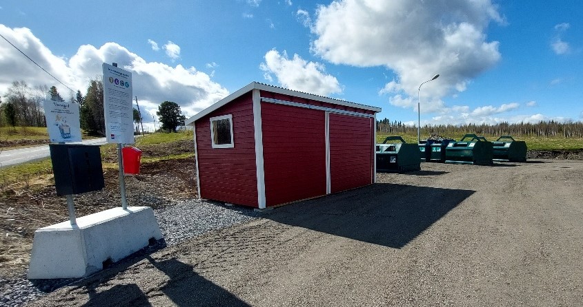 Centraluppsamlingsstation, CUS