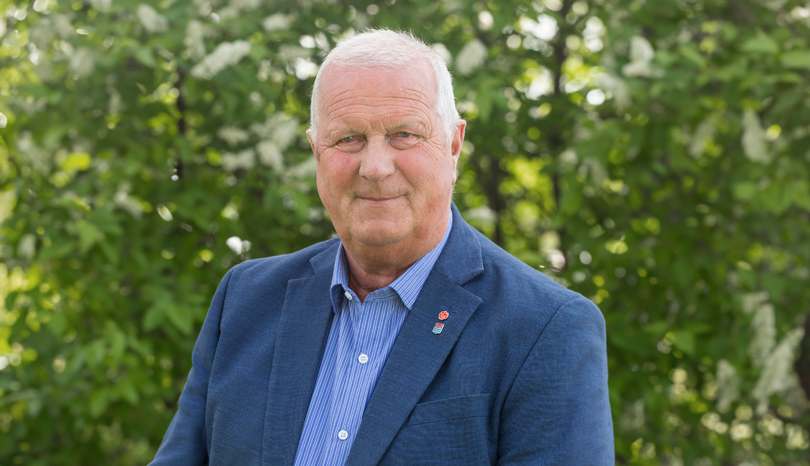 Porträtt: Lennart Oscarsson.