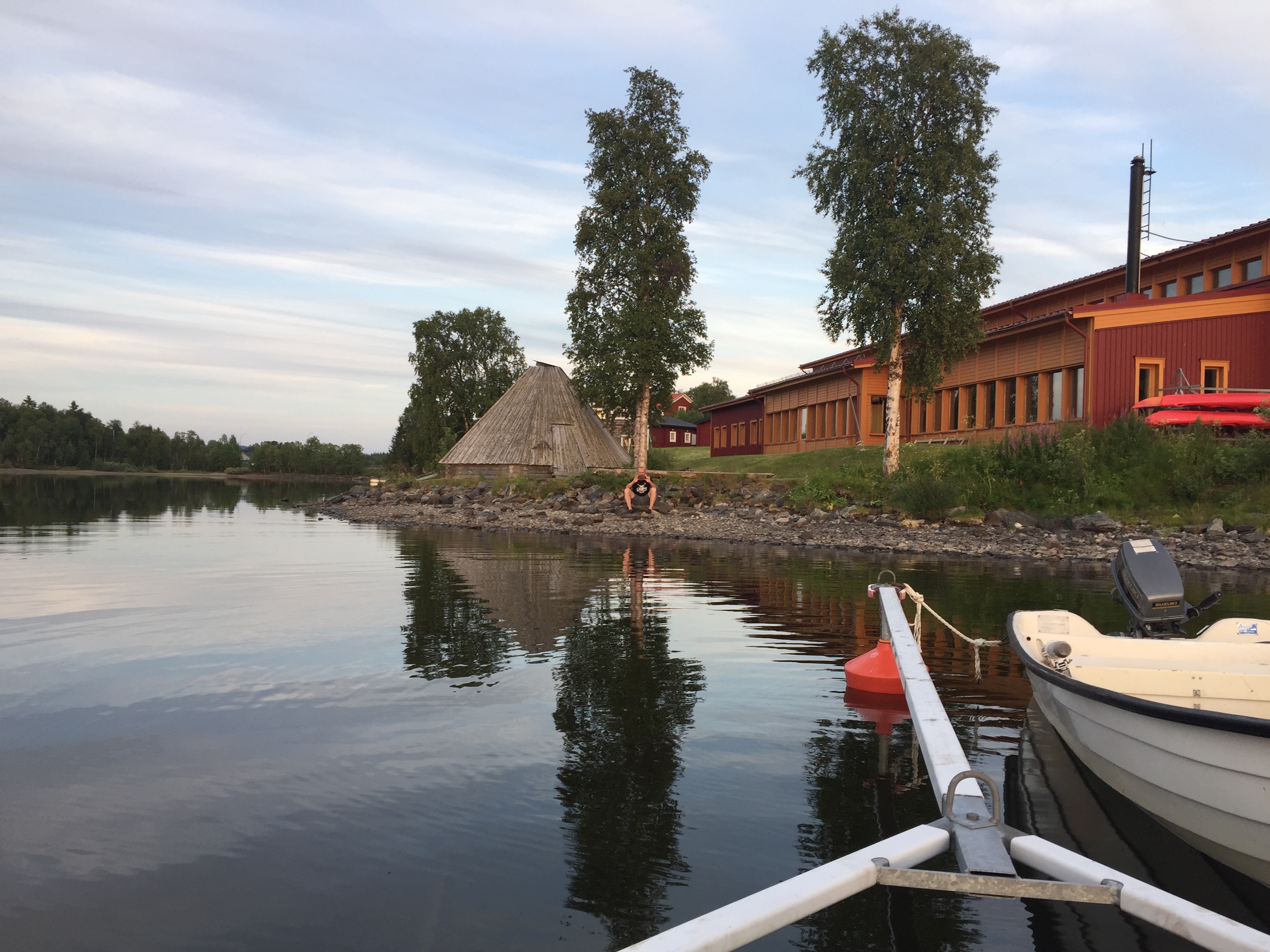 Vandring på Satsfjället