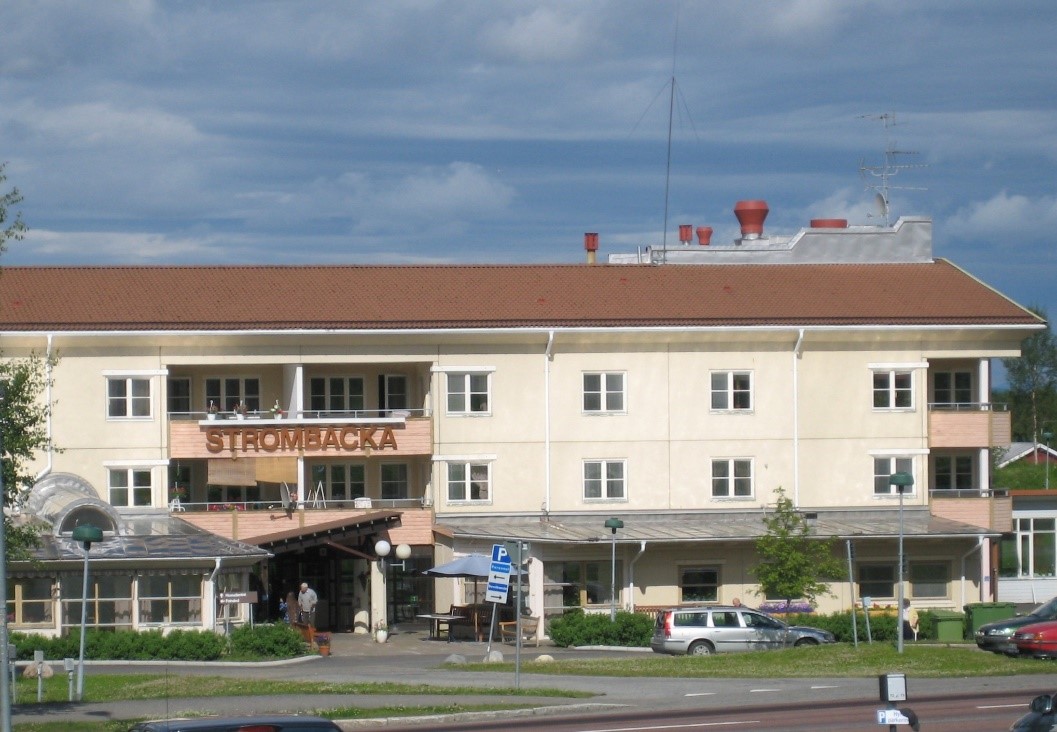 Trygghetsboendet Strömbacka