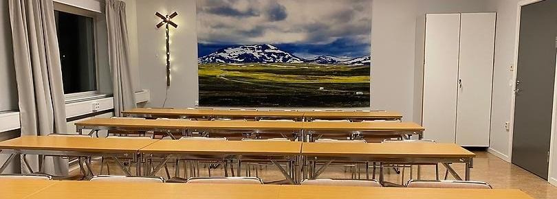 Lokalen Sjövik på Folkets hus