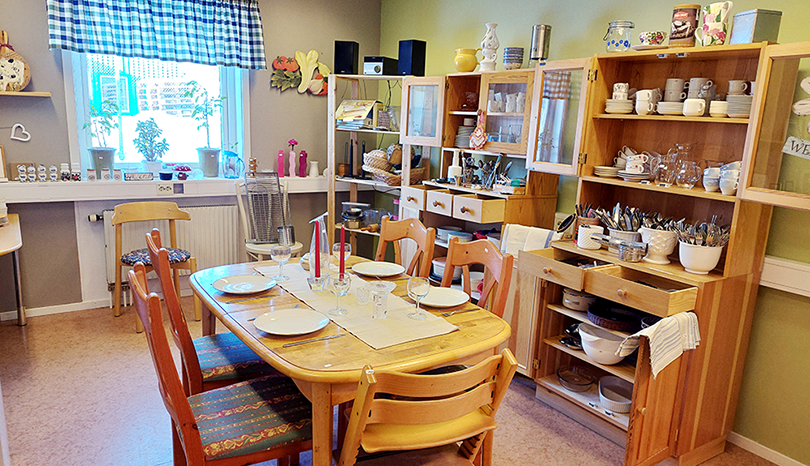 Blandat till köket. 