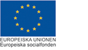 Logotyp Europeiska socialfonden