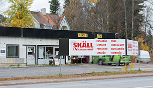 Skäll i Hammerdal