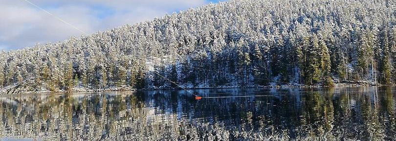 Trolling i Ströms Vattudal.