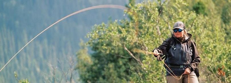 Flugfiske i Frostviken