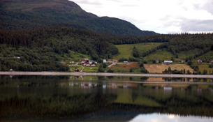 Hus i landsbygdsmiljö