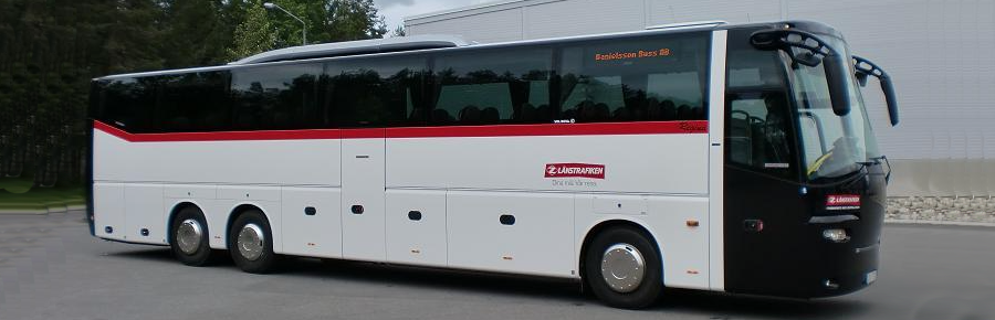 länstrafikens buss