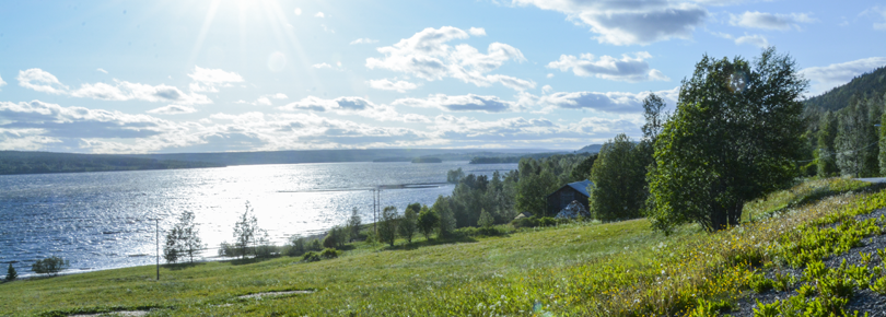 Sol över dalen.