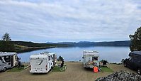 Ställplats Camp Stora Blåsjön